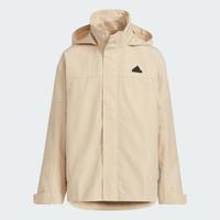 adidas 复古时尚舒适中大童连帽外套运动夹克童装