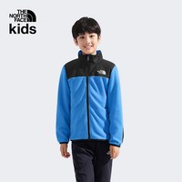 北面童装儿童男女抓绒外套户外保暖TheNorthFace|8DU5 DGI/蓝色