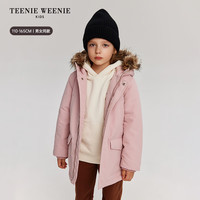 Teenie Weenie Kids【三防】小熊童装25年新款秋冬男女童外套中长棉服