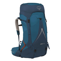 OSPREY 小鹰户外包 ATMOS AG LT气流登山包 大容量 50 深蓝色 L/XL