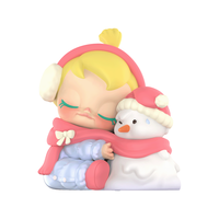 泡泡玛特 Baby Molly抱抱探索计划系列盲盒单盒