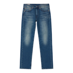Levi's 冬暖系列男士美式505直筒牛仔裤00505 深蓝色