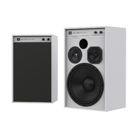 JBL 4312G HiFi无源音箱 高端发烧级高保真监听大书架箱落地箱 2.0声道 白色