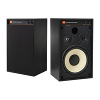 JBL 4312G HiFi无源音箱 高端发烧级高保真监听大书架箱落地箱 2.0声道 黑色