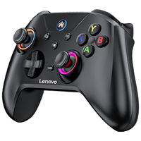 联想（lenovo）S02无线游戏手柄类xbox霍尔扳机适配switch电脑PC手机蓝牙steam黑神话悟空绝区零apex 黑