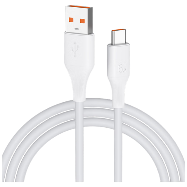 PLUS会员：京东京造 超级快充 Type-c数据线  100W 6A  1.5米 单条装