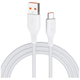 京东京造 超级快充 Type-c数据线  Type-C USB-A 100W 6A