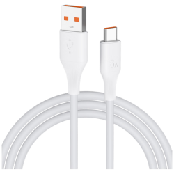京东京造 超级快充 Type-c数据线  Type-C USB-A 100W 6A