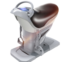 施耐德 -M1 骑马机健身器 灰色 奢华款