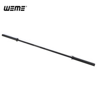WEME力训分数小钢片 1.2.2米杠铃杆奥杆深蹲卧推硬拉小重量杠铃片 20kg 2.2米 专业力量举重杆
