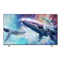 三星 QA100QN80FJXXZ 量子点 Mini LED 100英寸电视+固定挂架+回音壁音响套装