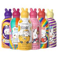 英氏 沐浴露洗发水宝宝洗发沐浴露二合一小奶泡