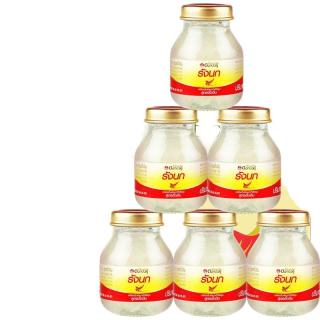 泰国双莲冰糖型即食燕窝营养燕盏75ml*6金丝燕营养品