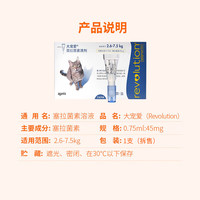 移动端、京东百亿补贴：大宠爱 内外同驱滴剂驱虫药 5-15斤猫:海乐妙1粒56mg+滴剂1支45mg