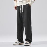 汉斯卡 春秋冬男士休闲裤百搭学院风保暖加绒可选直筒裤子