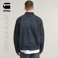 G-STAR RAWA2牛仔夹克休闲时尚长袖潮流品质保暖外套上衣D741 灰蓝 M