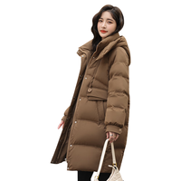  SNOWFLYING/雪中飞 防寒 女士羽绒服 脱卸帽 黑色 XL (175/96A) (115-125斤)