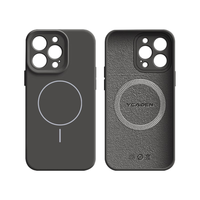 奶小鸭（NEYAA）适用苹果16promax手机壳iphone16promax保护套全包超薄Magsafe磁吸液态硅胶防摔简约男女款 钛原色 【钛原色】MagSafe磁吸亲肤壳