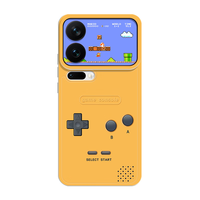 威恺 适用小米17ProMax手机壳Xiaomi17ProMax保护套全包防摔保护壳古董白天使眼游戏机（彩绘图案）