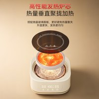 康宁养生壶炖煮一体家花茶壶2025全玻璃纯养生恒温壶烧水壶 二代-基础款【1.5L丨1000W丨12大功能】