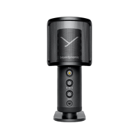 拜雅CREATOR 240pro 头戴耳机话筒套装直播录音唱歌声卡桌面配音游戏直播话筒专业录音棚设备 【FOX USB麦克风】