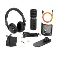 拜雅CREATOR 240pro 头戴耳机话筒套装直播录音唱歌声卡桌面配音游戏直播话筒专业录音棚设备 Creator 24套装