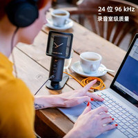 拜雅CREATOR 240pro 头戴耳机话筒套装直播录音唱歌声卡桌面配音游戏直播话筒专业录音棚设备 FOX 麦克风+铁三角M20X耳机