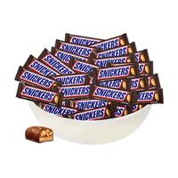 SNICKERS 士力架 花生夹心巧克力 300g 散装