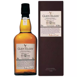 格兰爱琴 12年 斯贝赛 单一麦芽苏格兰威士忌 700ml 礼盒装