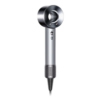 戴森(DYSON)吹风机 新一代电吹风 Dyson Supersonic 负离子护发速干 【HD12沙龙理发师专业版】3.3米线长 HD12银灰色