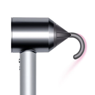 戴森（DYSON）吹风机 新一代电吹风 Dyson Supersonic 负离子护发速干 【HD12沙龙理发师专业版】3.3米线长 HD12银灰色