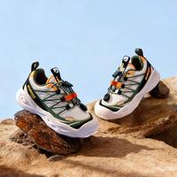 BOBDOG HOUSE 巴布豆秋季舒适户外日常休闲运动鞋男童女童中大童运动鞋