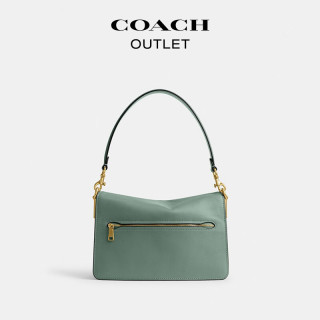 COACH 奥莱女士女包CHAIN TABBY链带单肩包斜挎包