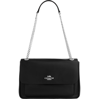 COACH 奥莱女士女包ELODIE斜挎包单肩包通勤链条包