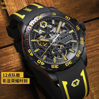 海鸥 狼队 X 海鸥匠心 国潮运动潮牌腕表1877