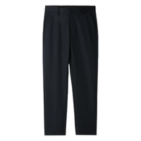 HLA 海澜之家 男士轻商务时尚系列直筒休闲裤 HKCAW3W049A 藏青 S