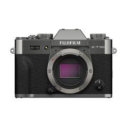 富士 X-T30 III 2610万像素 灰色 单机身 微单相机