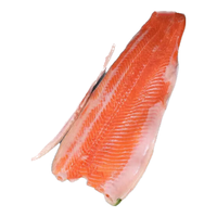 京鲜送国产新疆三文鱼整条鲜活现杀即食三文鱼4-8斤可开片非冷冻 2.5kg 整鱼开片