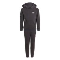 adidas/阿迪达斯 经典logo 儿童运动套装