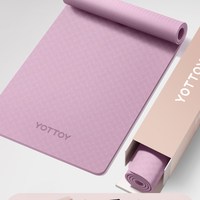 移动端：YOTTOY 女子瑜伽垫