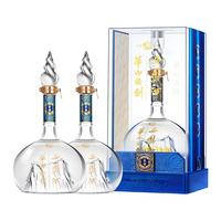 西凤华山论剑52度柔雅凤香珍藏版 52度 500mL 2瓶