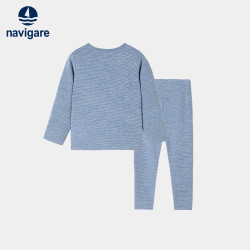 navigare 亲肤舒适 儿童保暖内衣套装