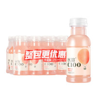 农夫山泉 饮水溶C维他命功能饮料西柚味 250ml*12