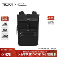 TUMI MONROE系列男士双肩包大容量翻盖电脑包日常通勤商务差旅