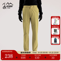 奥索卡 户外运动男士休闲裤 秋冬登山徒步功能裤子 棕/褐/卡其/驼-501 175