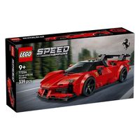 LEGO/乐高 超级赛车系列 法拉利跑车拼插积木