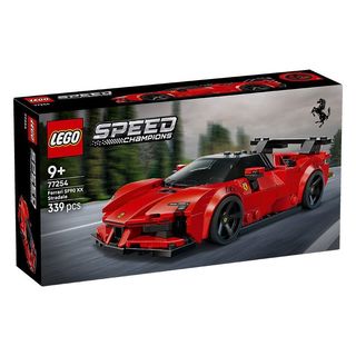LEGO/乐高 超级赛车系列 法拉利跑车拼插积木