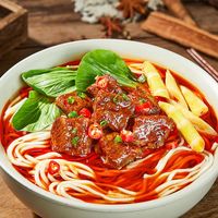 李先生红烧牛肉面五十年老招牌子李先生牛肉面速食无添加
