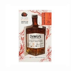 帝王 四次陈酿21年 美国橡木灼石桶苏格兰威士忌46%vol 750ml
