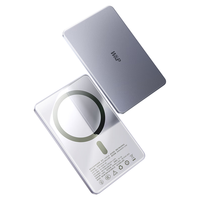 W&P 磁吸充电宝10000毫安可上飞机快充迷你移动电源超薄无线快充 1万mAh·超薄磁吸